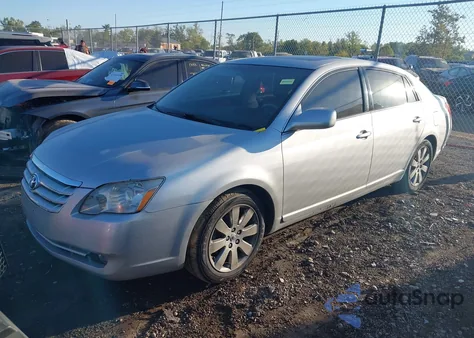 2007 Toyota Avalon Xls z USA, uszkodzony, nr VIN 4T1BK36B37U176066